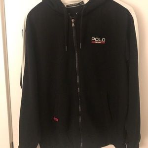 Polo Sport Full-Zip Hoodie Men size L